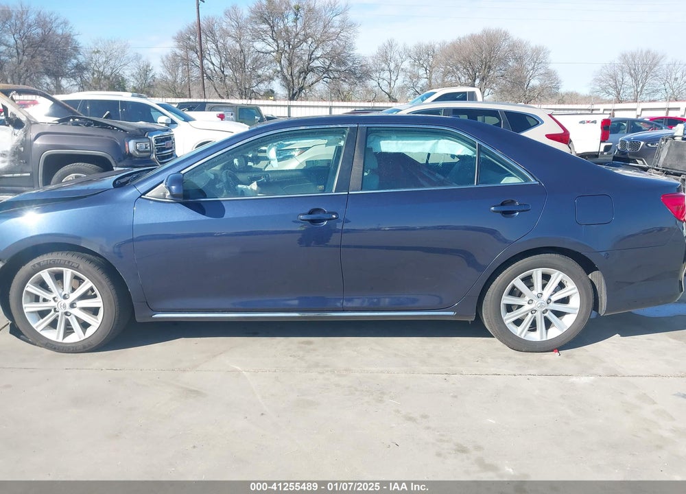 2014 TOYOTA CAMRY VIN: 4T1BK1FK0EU544348