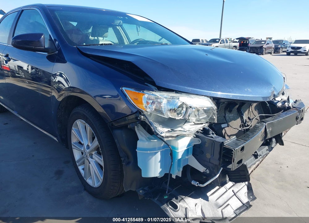 2014 TOYOTA CAMRY VIN: 4T1BK1FK0EU544348