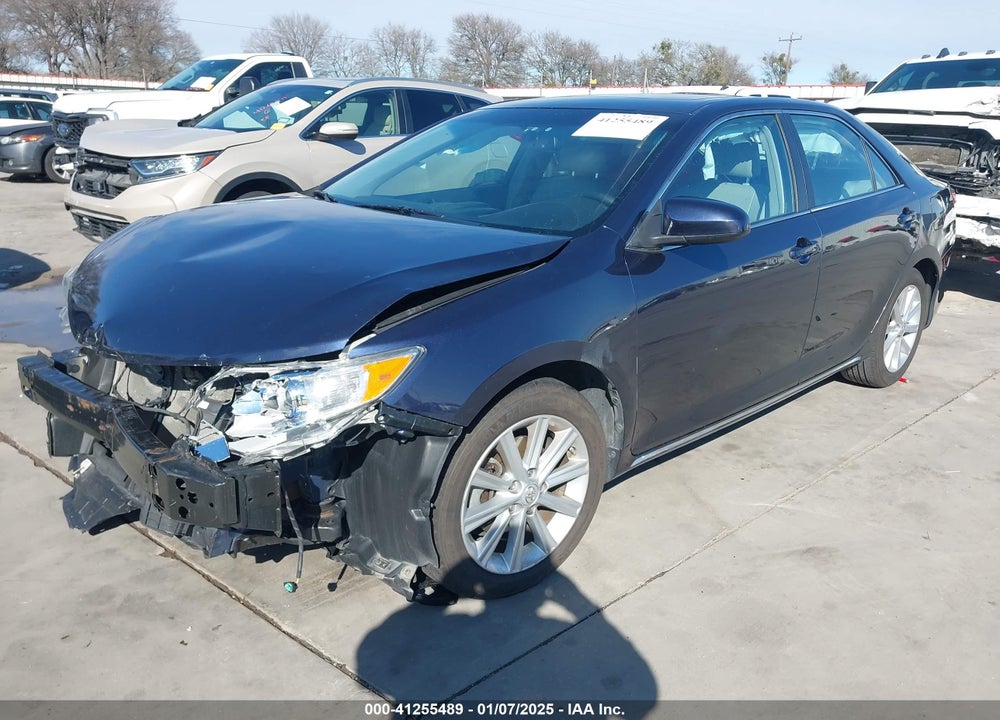 2014 TOYOTA CAMRY VIN: 4T1BK1FK0EU544348