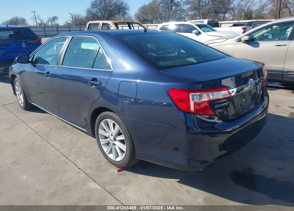 2014 TOYOTA CAMRY VIN: 4T1BK1FK0EU544348