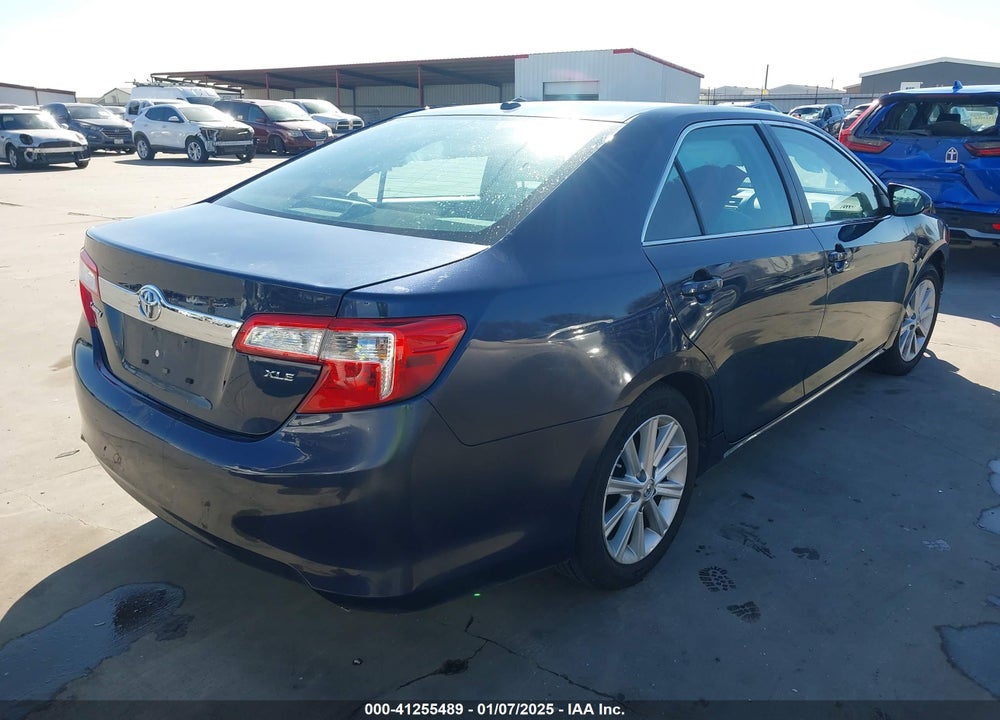 2014 TOYOTA CAMRY VIN: 4T1BK1FK0EU544348