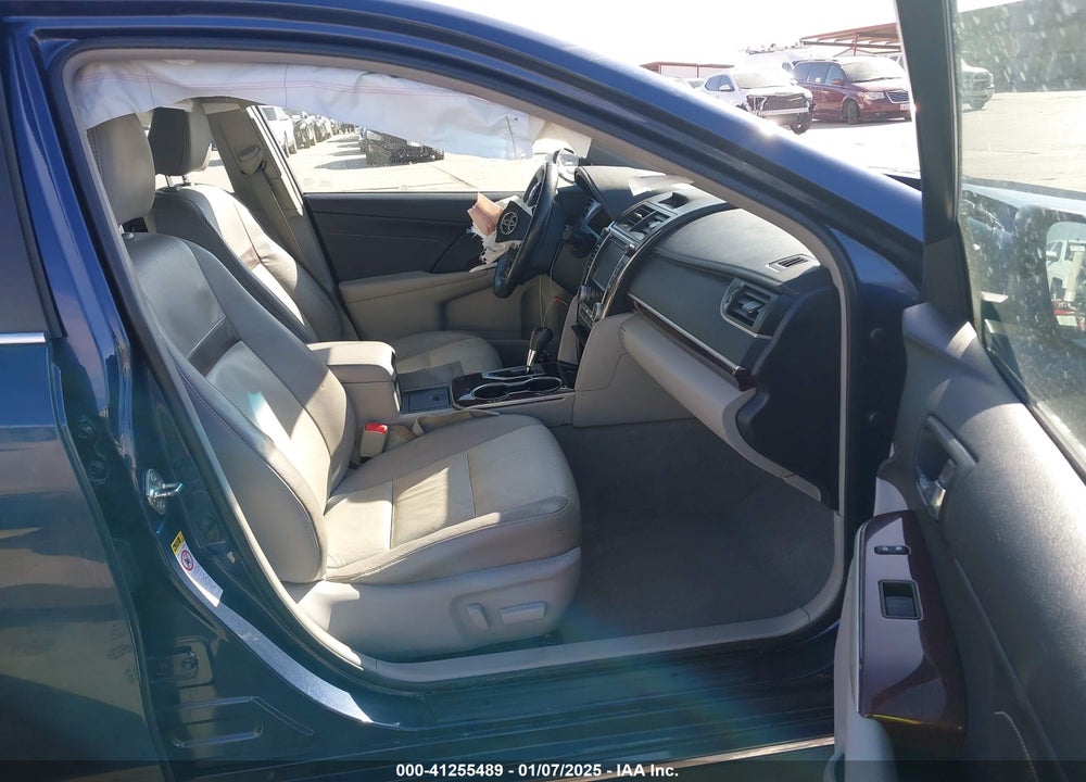 2014 TOYOTA CAMRY VIN: 4T1BK1FK0EU544348