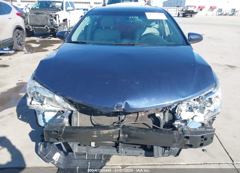 2014 TOYOTA CAMRY VIN: 4T1BK1FK0EU544348