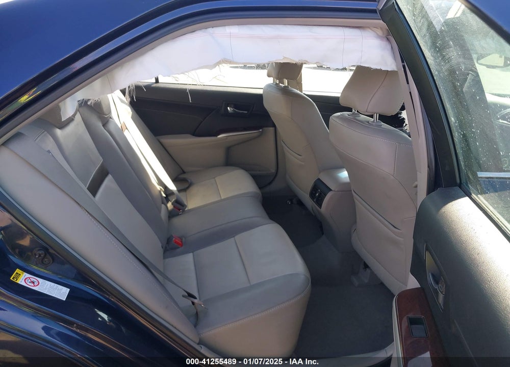 2014 TOYOTA CAMRY VIN: 4T1BK1FK0EU544348