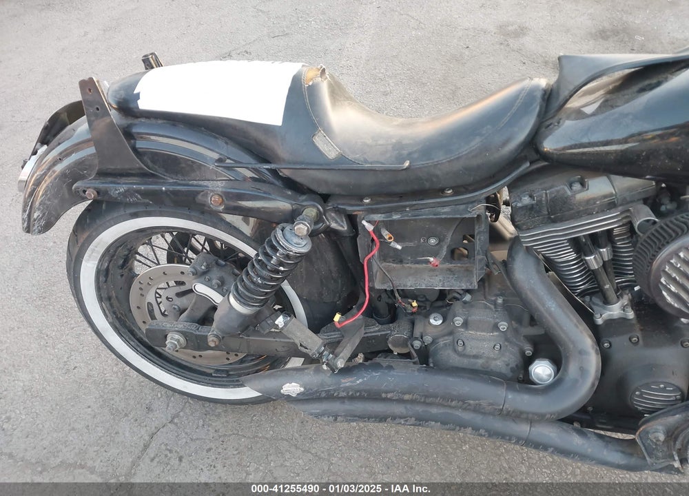 2007 HARLEY-DAVIDSON FXDBI VIN: 1HD1GX4137K329641