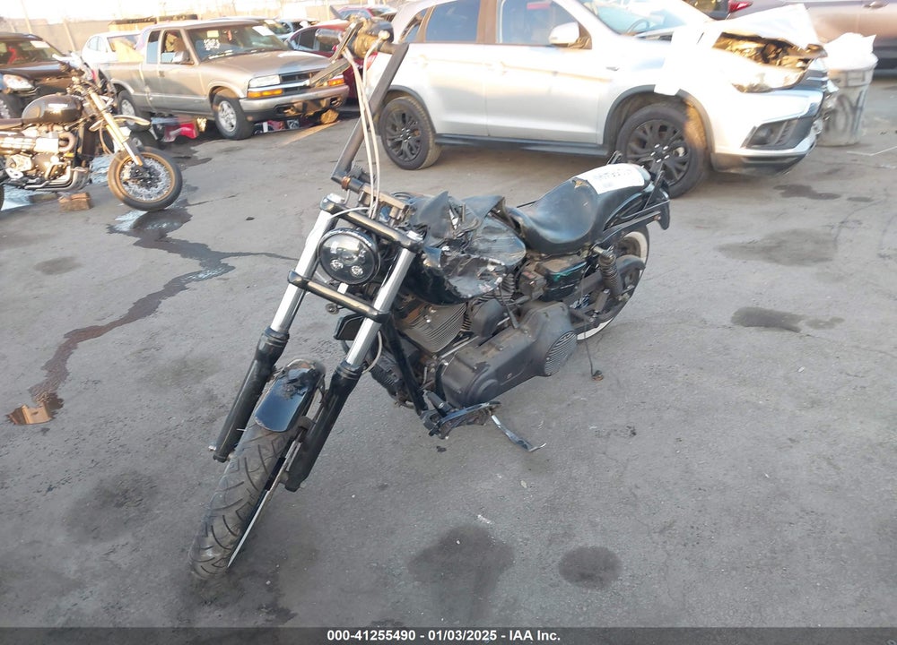 2007 HARLEY-DAVIDSON FXDBI VIN: 1HD1GX4137K329641