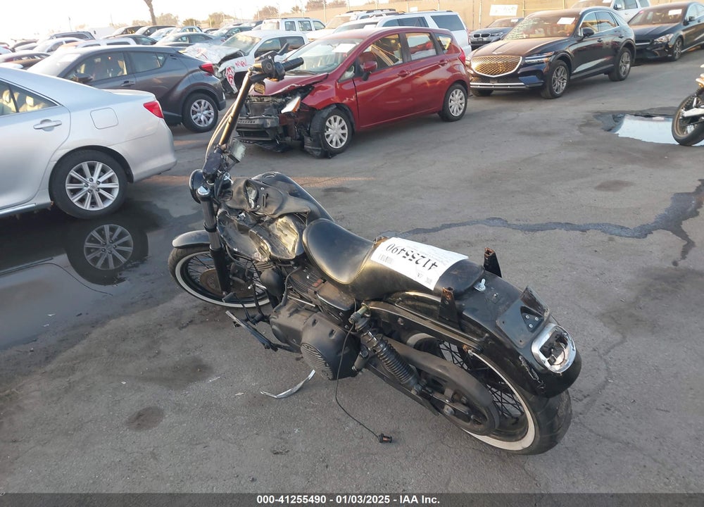 2007 HARLEY-DAVIDSON FXDBI VIN: 1HD1GX4137K329641