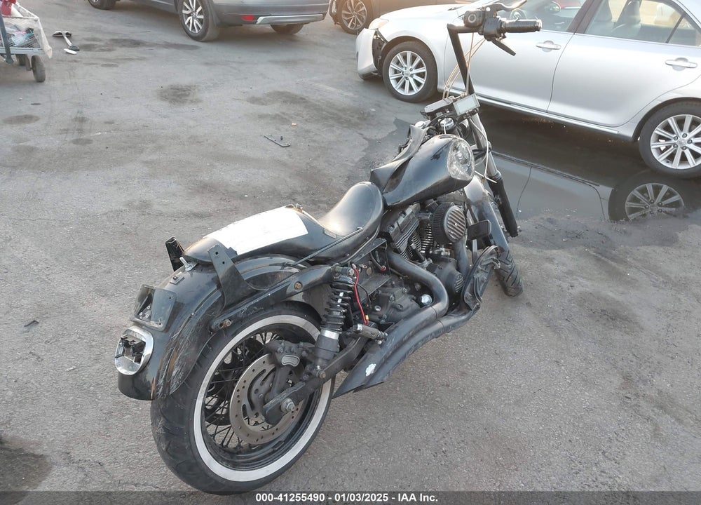 2007 HARLEY-DAVIDSON FXDBI VIN: 1HD1GX4137K329641
