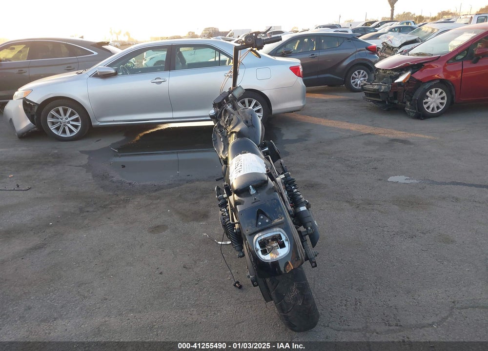 2007 HARLEY-DAVIDSON FXDBI VIN: 1HD1GX4137K329641
