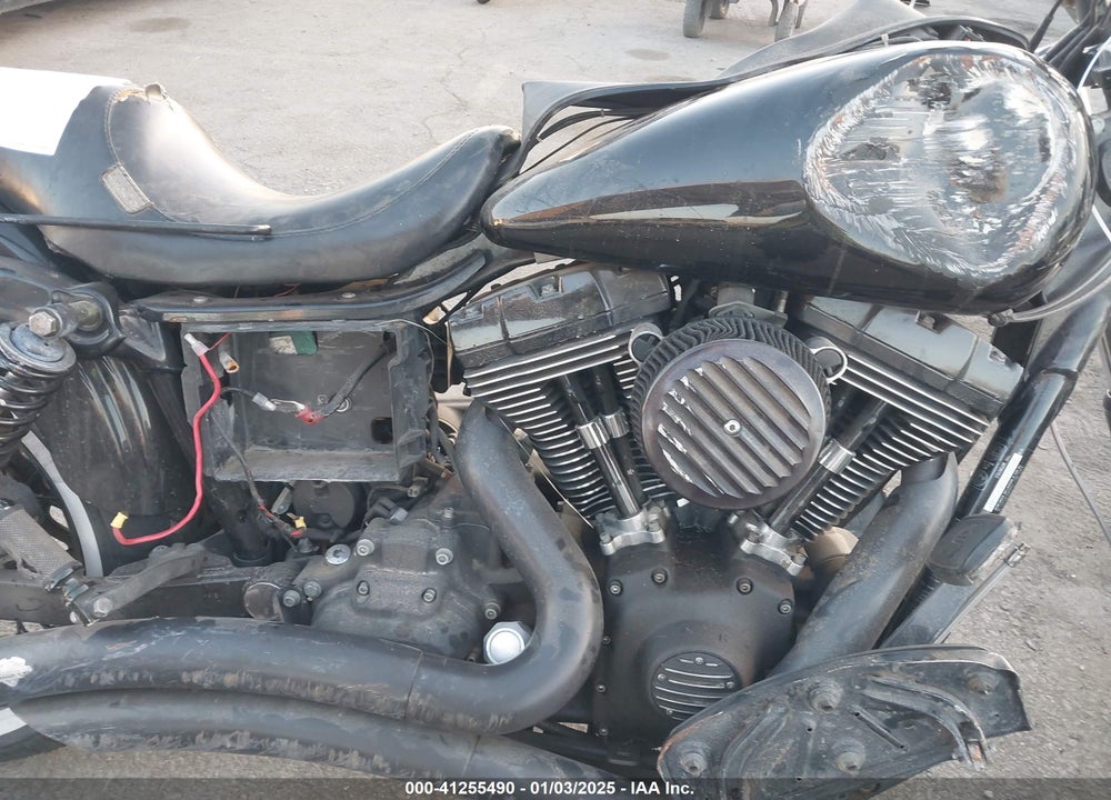 2007 HARLEY-DAVIDSON FXDBI VIN: 1HD1GX4137K329641