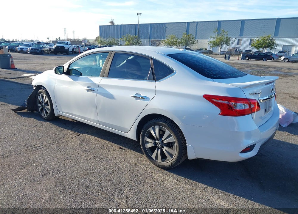 2016 NISSAN SENTRA VIN: 3N1AB7AP7GY294857