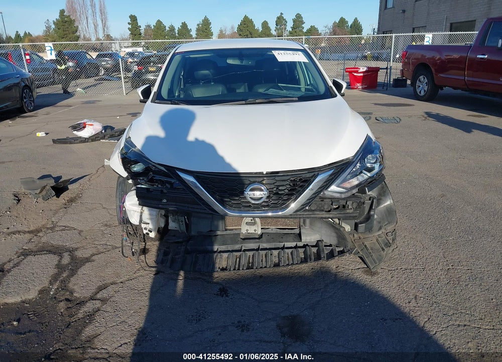 2016 NISSAN SENTRA VIN: 3N1AB7AP7GY294857