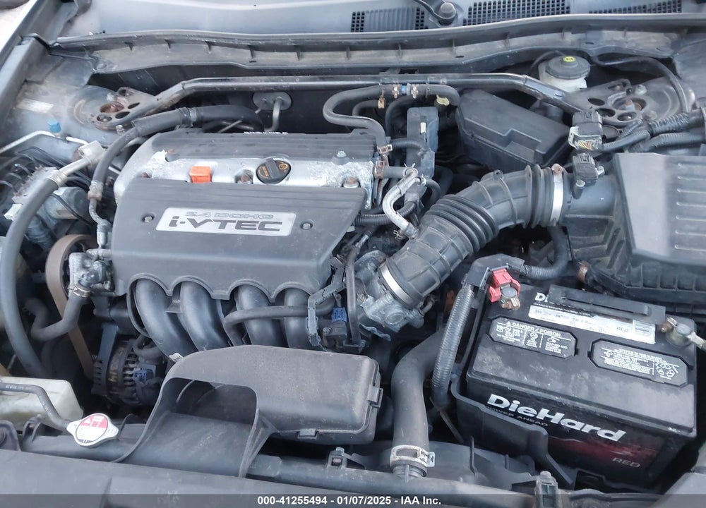 2008 HONDA ACCORD 2.4 EX VIN: 1HGCP26788A110617