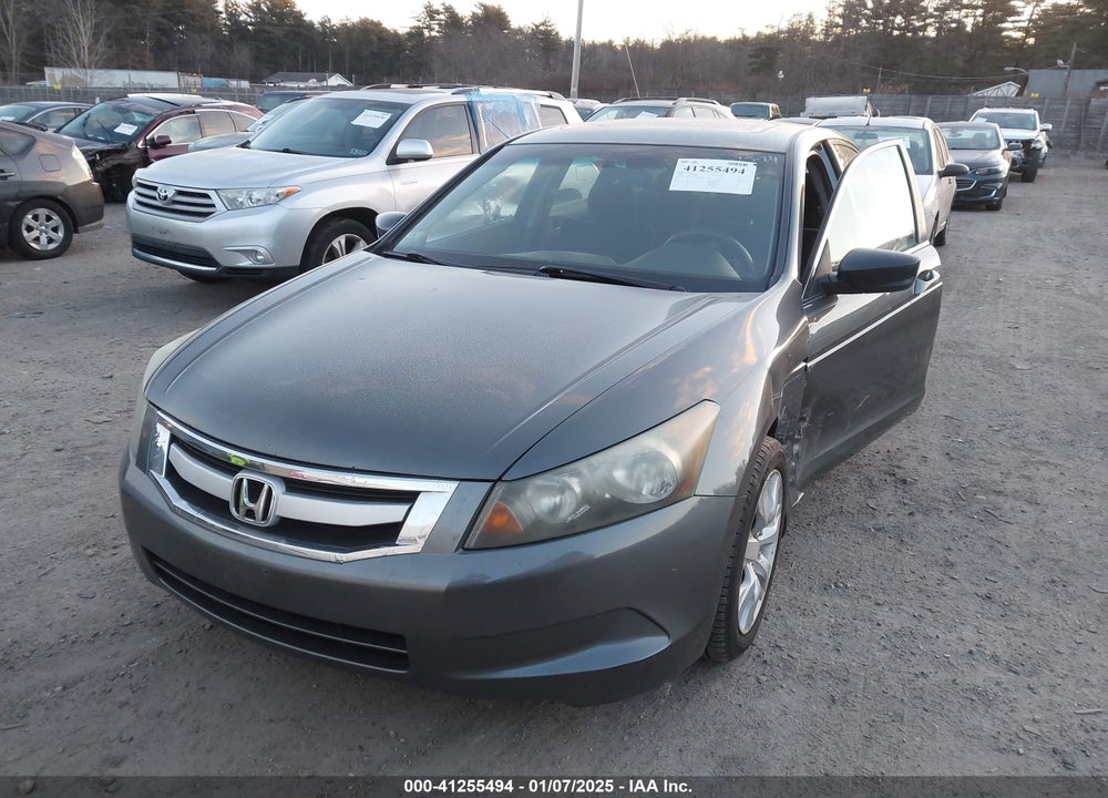 2008 HONDA ACCORD 2.4 EX VIN: 1HGCP26788A110617