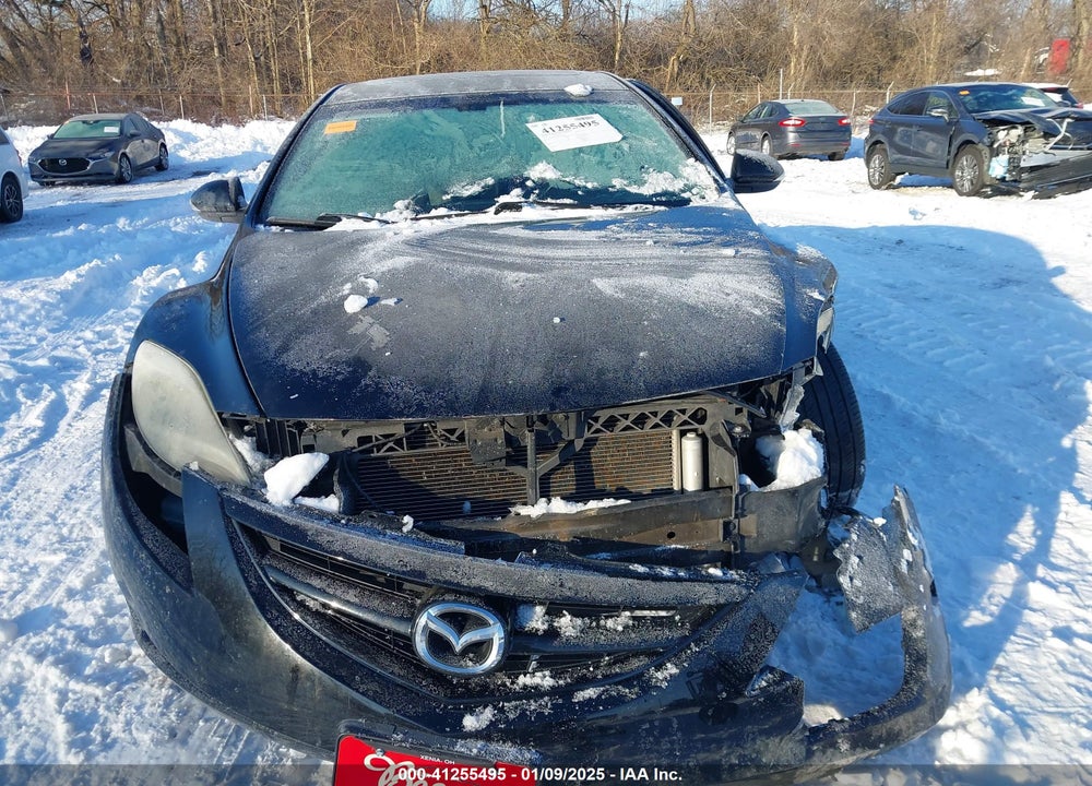 2013 MAZDA MAZDA6 VIN: 1YVHZ8CH9D5M03440