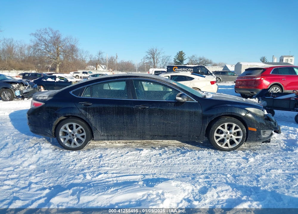 2013 MAZDA MAZDA6 VIN: 1YVHZ8CH9D5M03440
