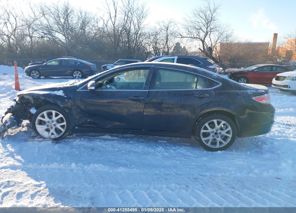 2013 MAZDA MAZDA6 VIN: 1YVHZ8CH9D5M03440