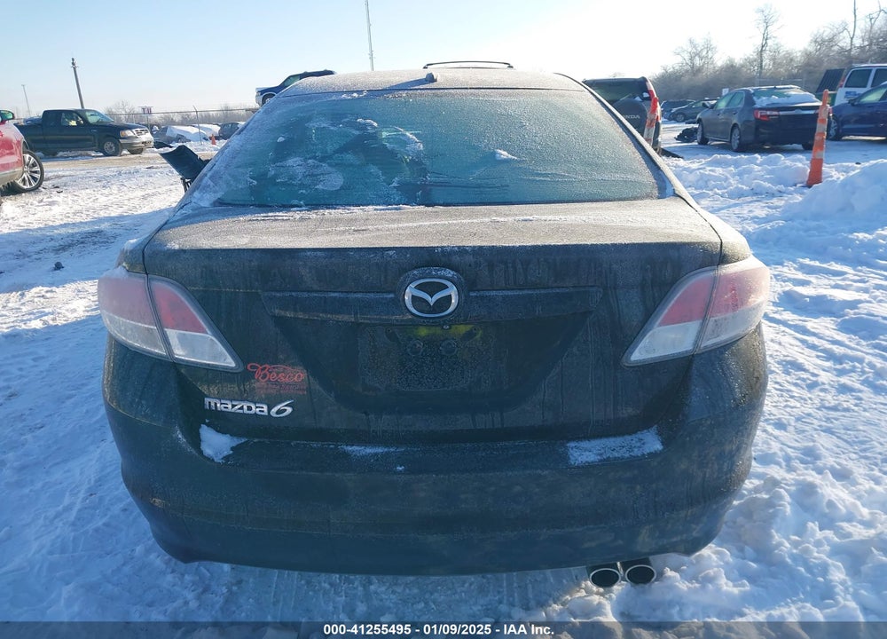 2013 MAZDA MAZDA6 VIN: 1YVHZ8CH9D5M03440
