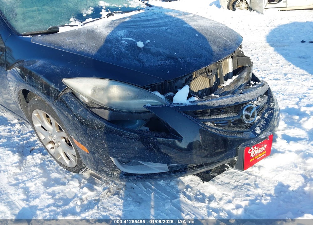 2013 MAZDA MAZDA6 VIN: 1YVHZ8CH9D5M03440