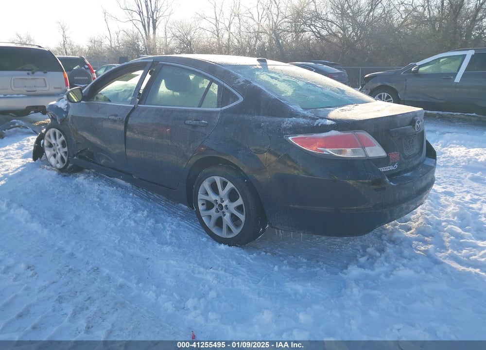 2013 MAZDA MAZDA6 VIN: 1YVHZ8CH9D5M03440
