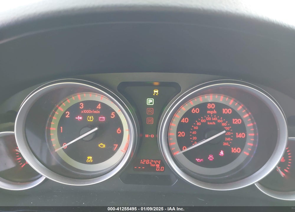 2013 MAZDA MAZDA6 VIN: 1YVHZ8CH9D5M03440