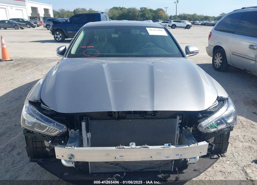 2020 GENESIS G70 VIN: KMTG64LA2LU051300