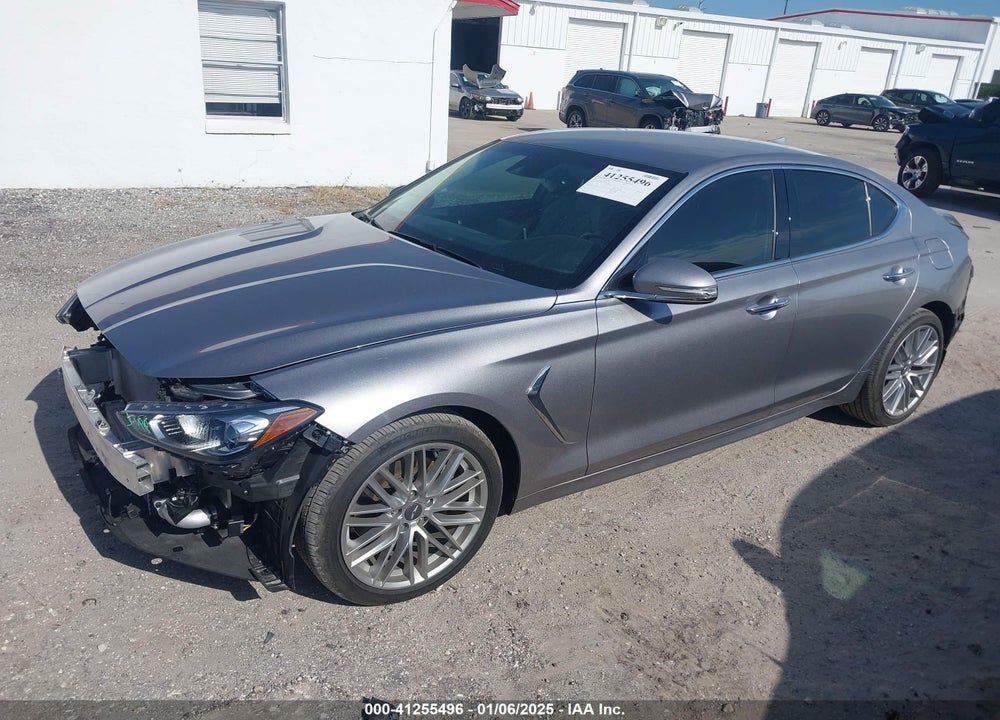 2020 GENESIS G70 VIN: KMTG64LA2LU051300
