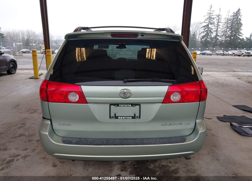 2006 TOYOTA SIENNA LE VIN: 5TDZA23C06S493013