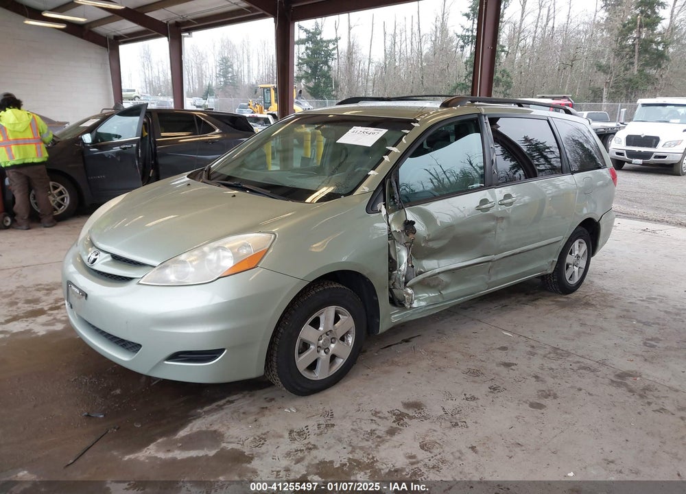 2006 TOYOTA SIENNA LE VIN: 5TDZA23C06S493013