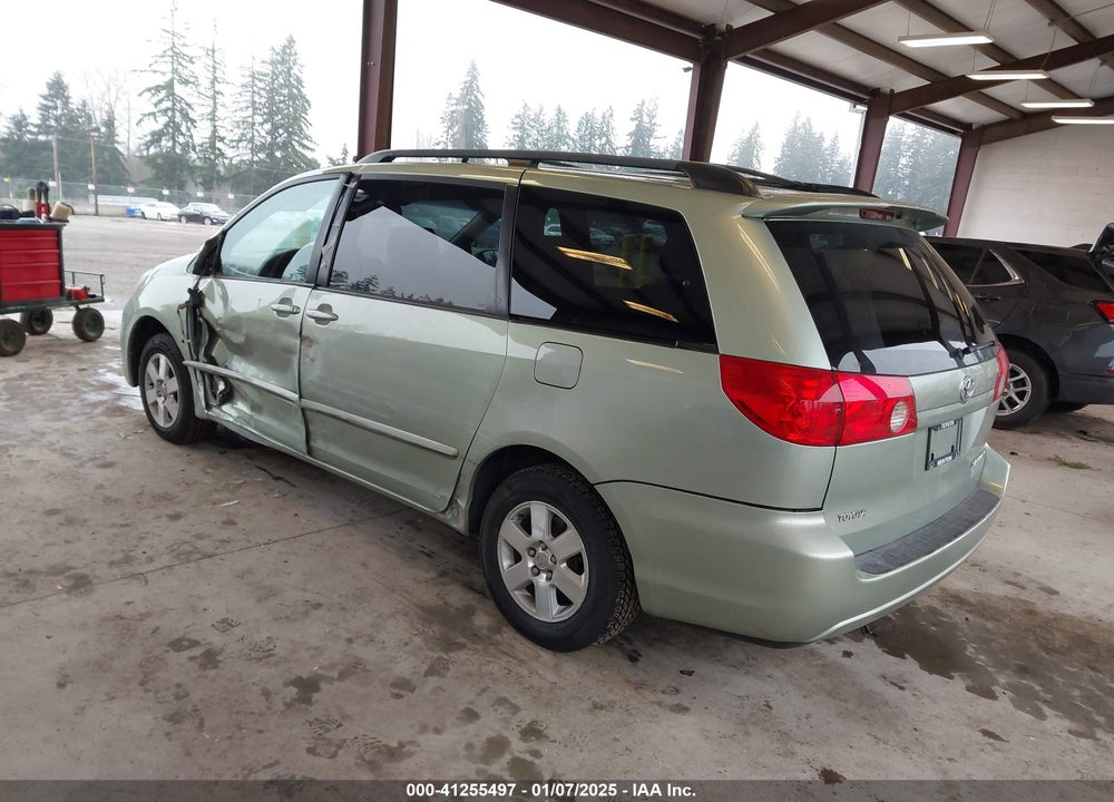 2006 TOYOTA SIENNA LE VIN: 5TDZA23C06S493013