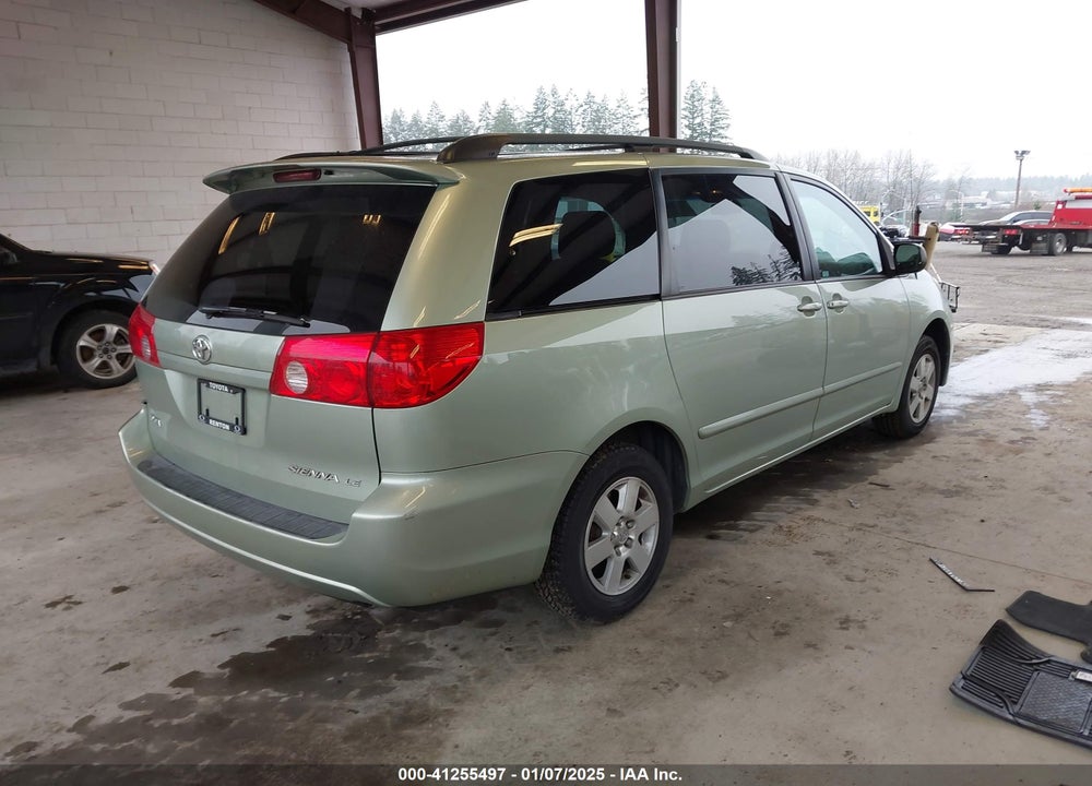 2006 TOYOTA SIENNA LE VIN: 5TDZA23C06S493013