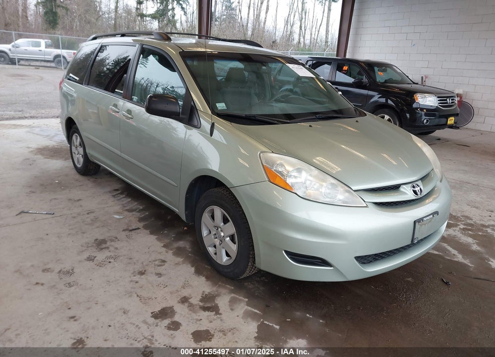 2006 TOYOTA SIENNA LE VIN: 5TDZA23C06S493013