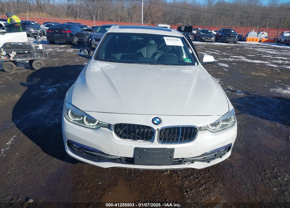 2016 BMW 328I XDRIVE VIN: WBA8E3G52GNT74725