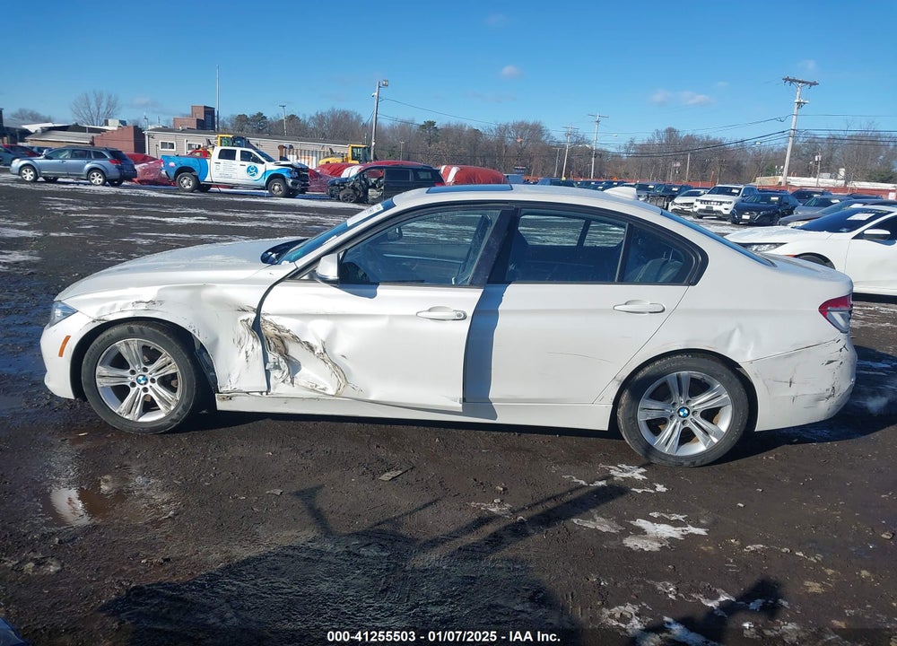 2016 BMW 328I XDRIVE VIN: WBA8E3G52GNT74725