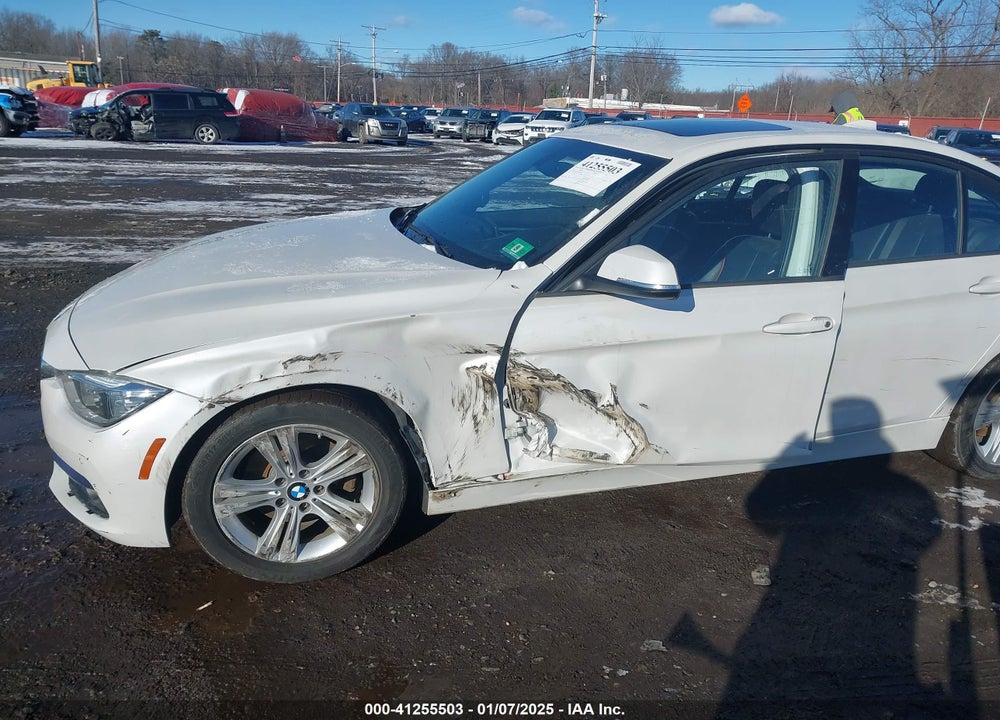 2016 BMW 328I XDRIVE VIN: WBA8E3G52GNT74725