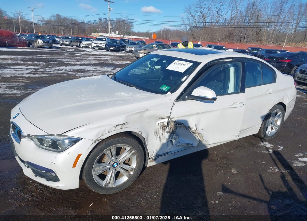 2016 BMW 328I XDRIVE VIN: WBA8E3G52GNT74725