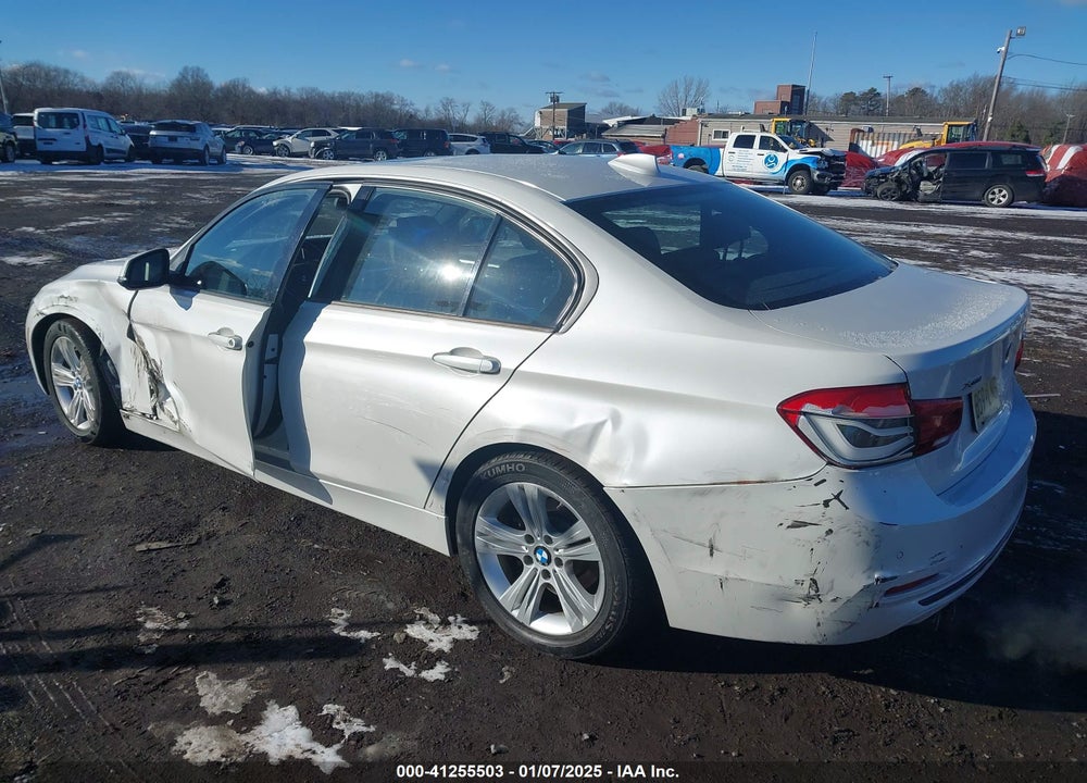 2016 BMW 328I XDRIVE VIN: WBA8E3G52GNT74725
