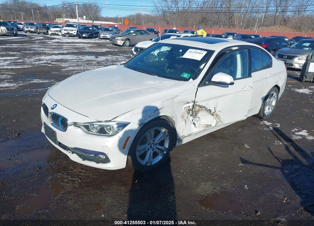 2016 BMW 328I XDRIVE VIN: WBA8E3G52GNT74725