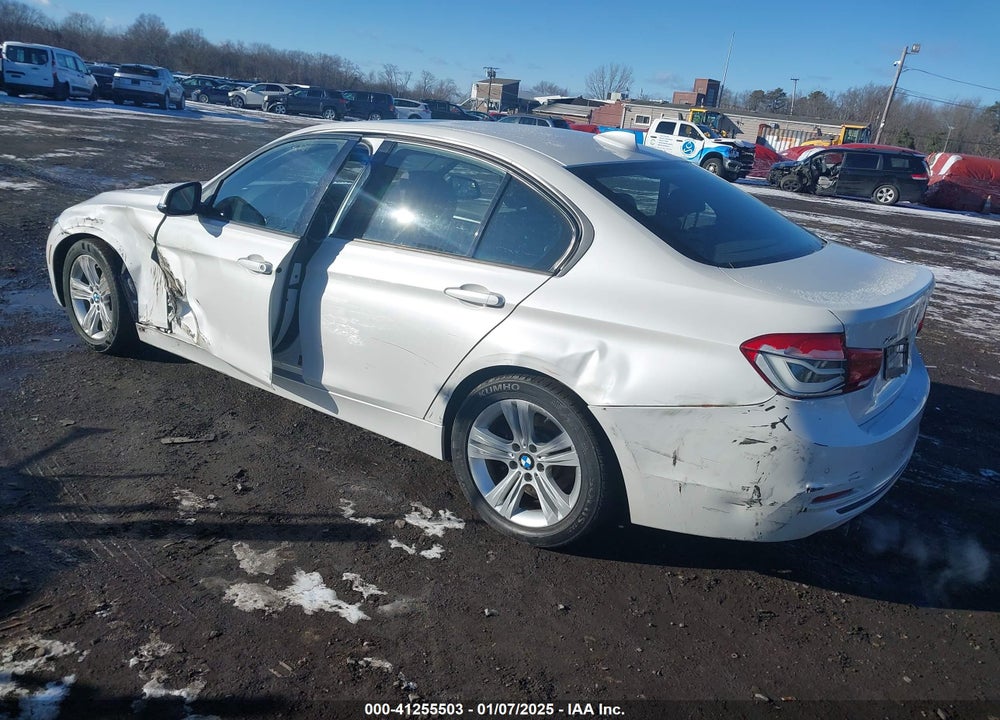 2016 BMW 328I XDRIVE VIN: WBA8E3G52GNT74725