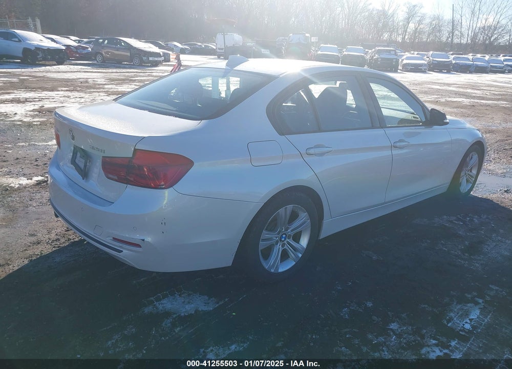 2016 BMW 328I XDRIVE VIN: WBA8E3G52GNT74725