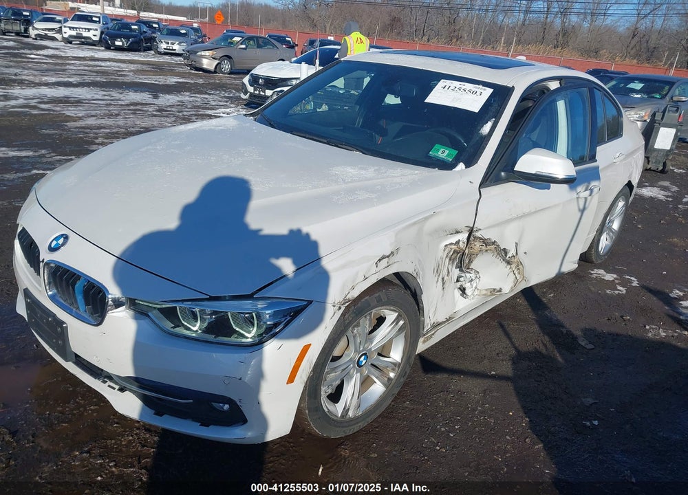 2016 BMW 328I XDRIVE VIN: WBA8E3G52GNT74725