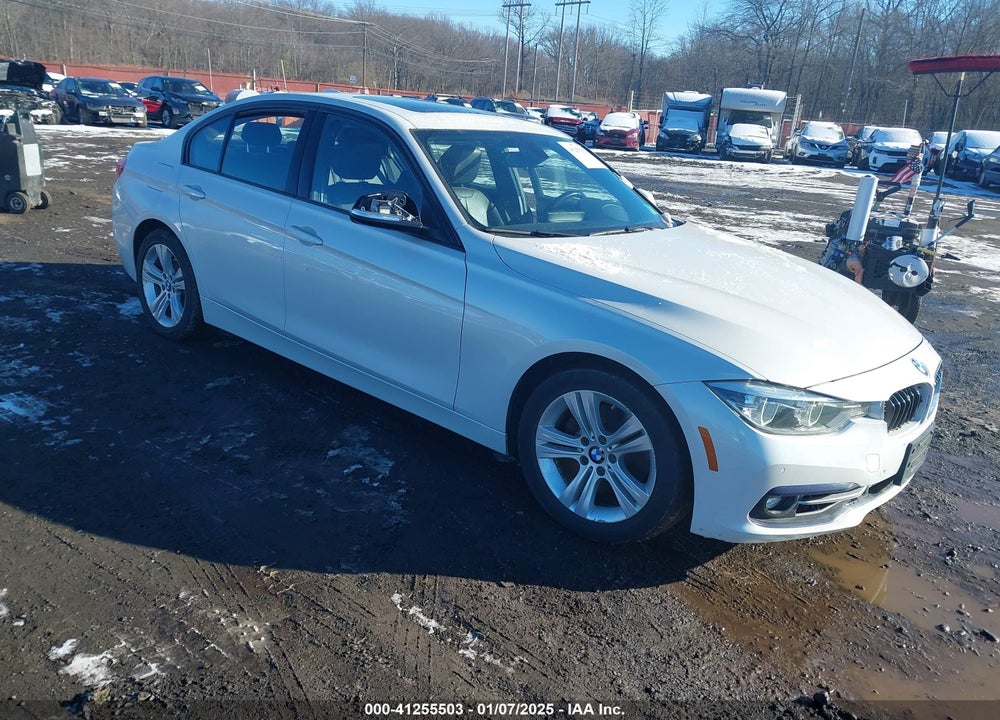 2016 BMW 328I XDRIVE VIN: WBA8E3G52GNT74725