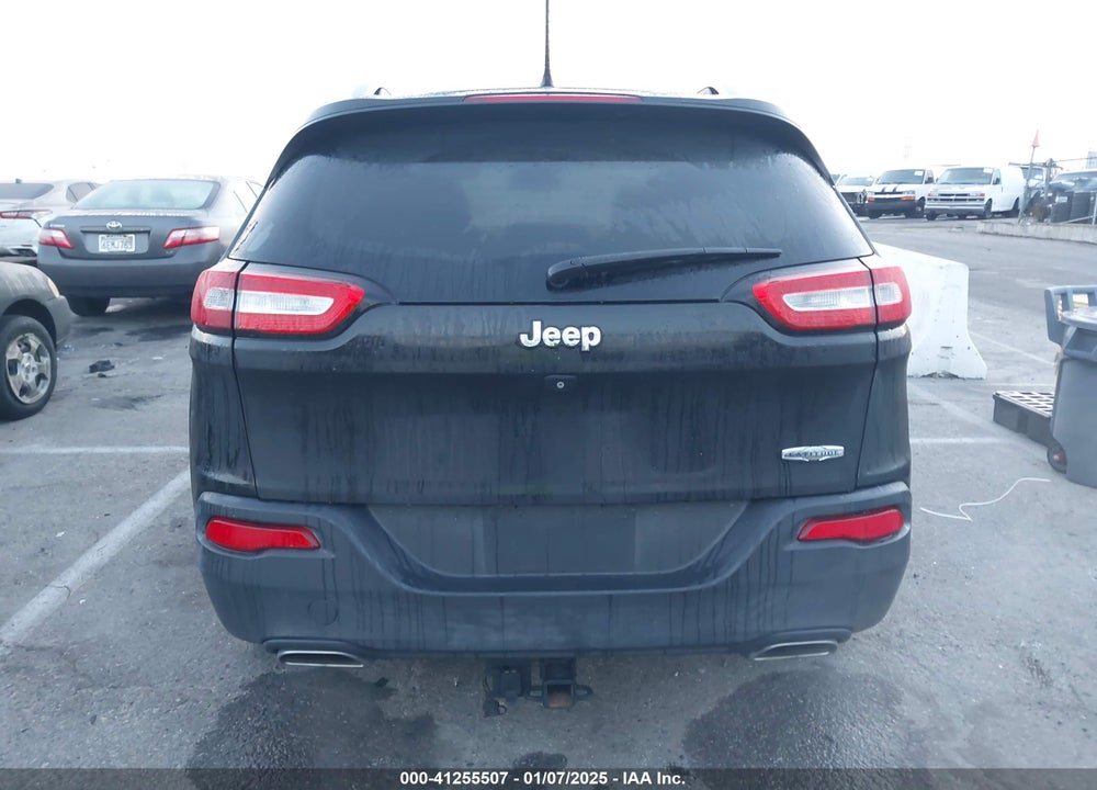 2015 JEEP CHEROKEE LATITUDE VIN: 1C4PJLCS4FW602237