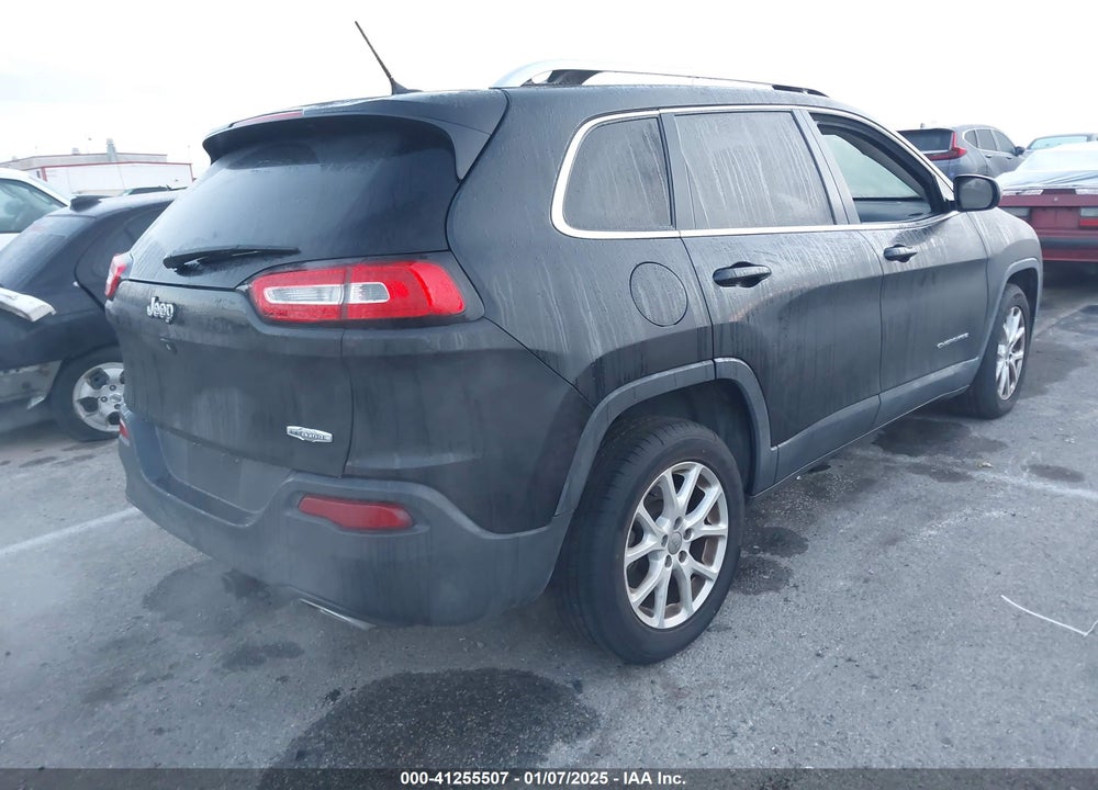 2015 JEEP CHEROKEE LATITUDE VIN: 1C4PJLCS4FW602237