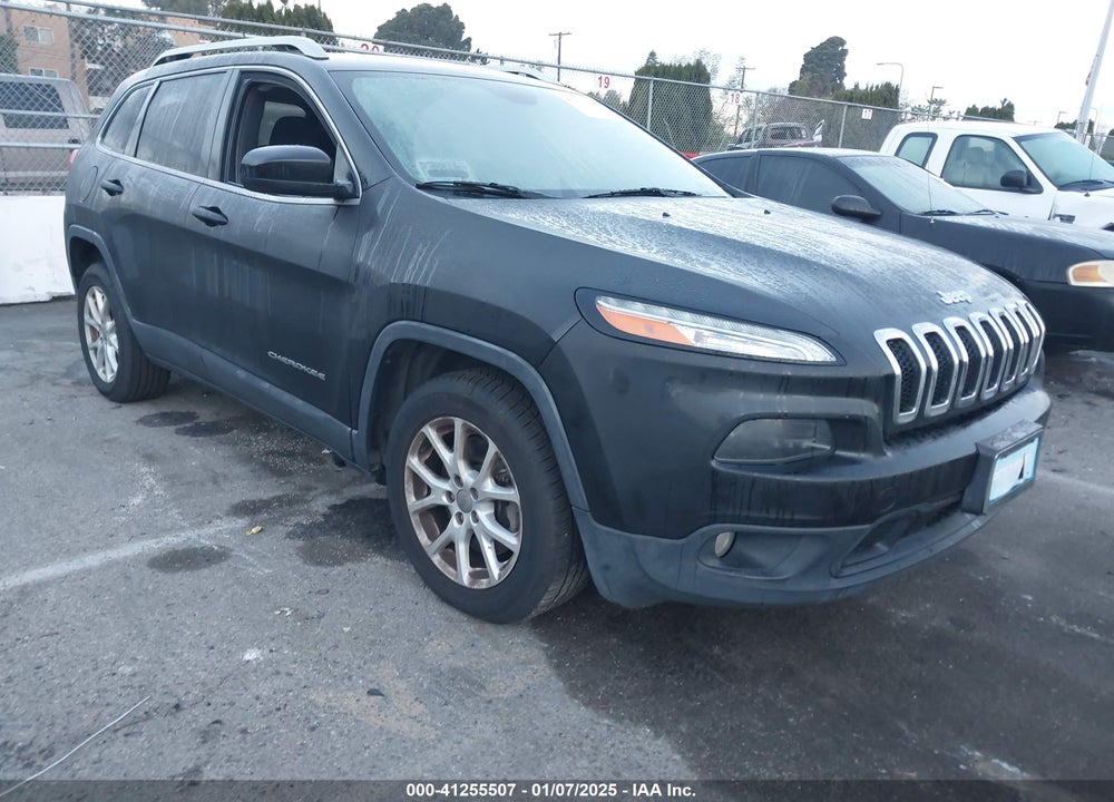 2015 JEEP CHEROKEE LATITUDE VIN: 1C4PJLCS4FW602237