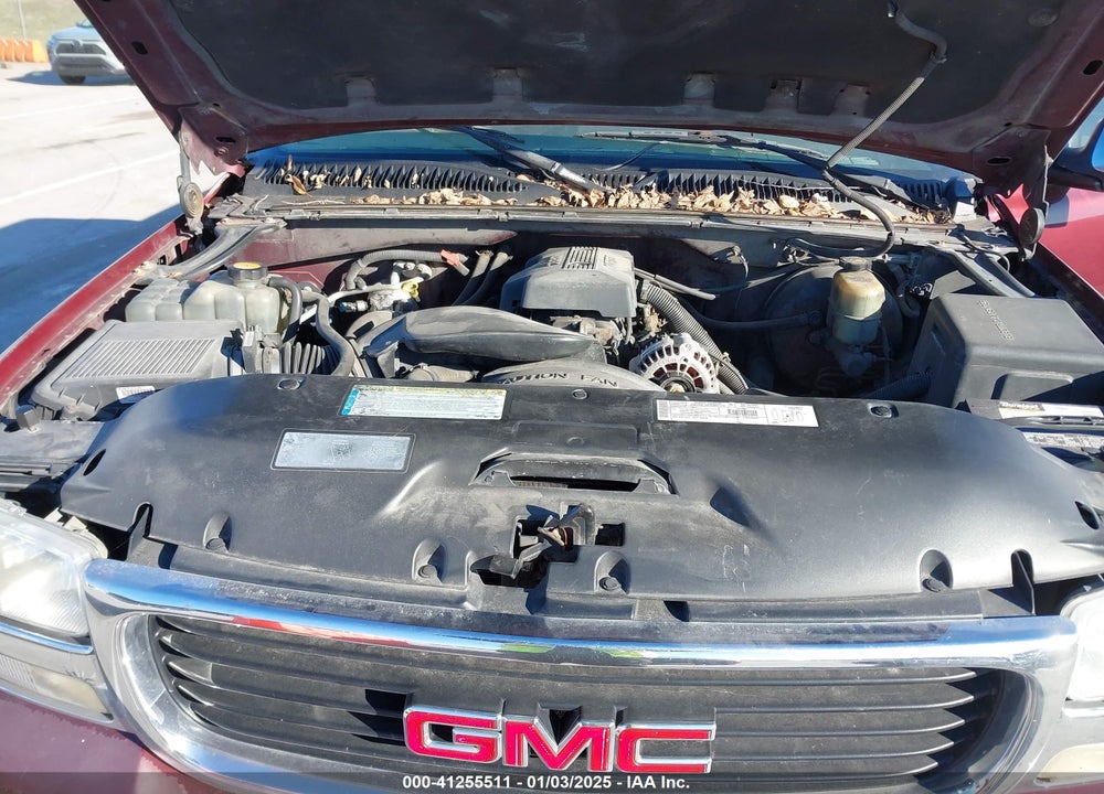2000 GMC SIERRA 1500 SLE VIN: 2GTEK19T6Y1328283