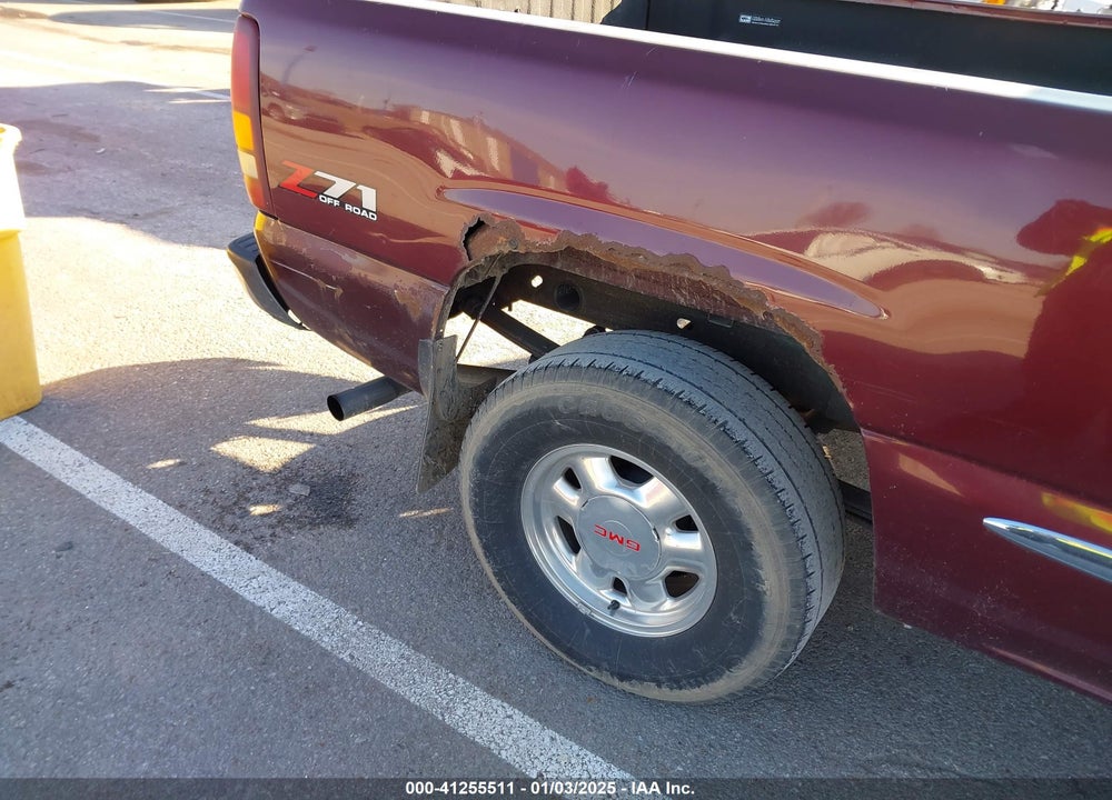 2000 GMC SIERRA 1500 SLE VIN: 2GTEK19T6Y1328283