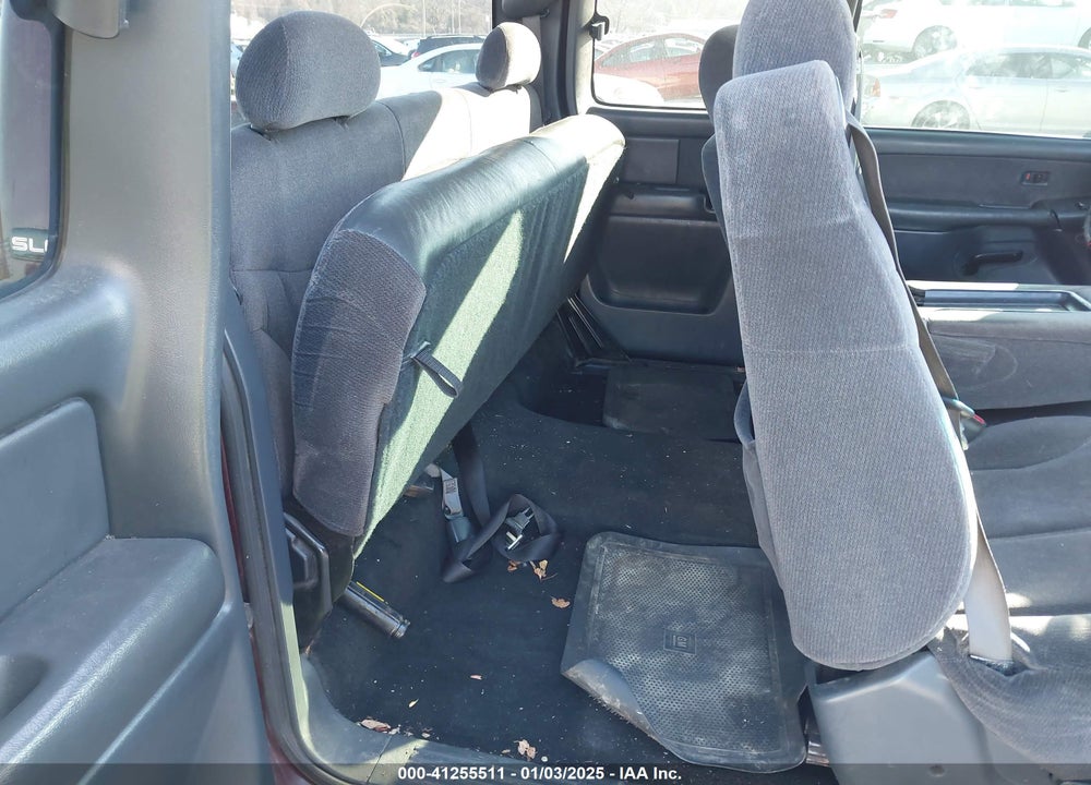 2000 GMC SIERRA 1500 SLE VIN: 2GTEK19T6Y1328283
