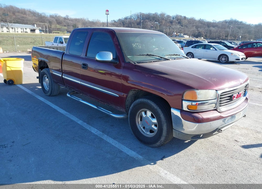 2000 GMC SIERRA 1500 SLE VIN: 2GTEK19T6Y1328283