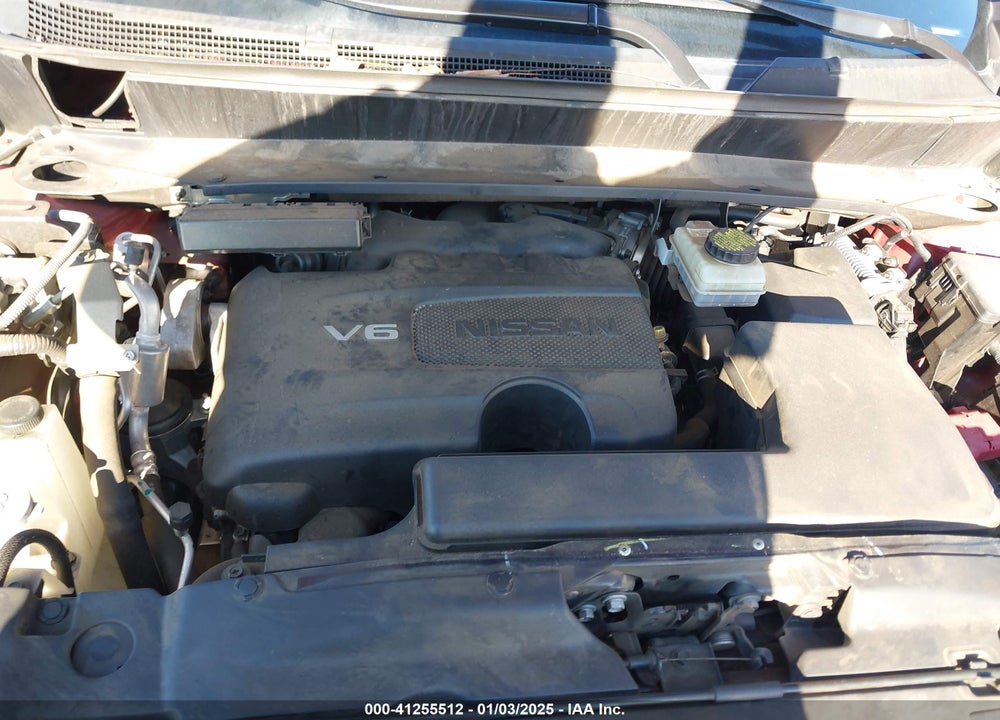 2018 NISSAN PATHFINDER PLATINUM VIN: 5N1DR2MM8JC662369